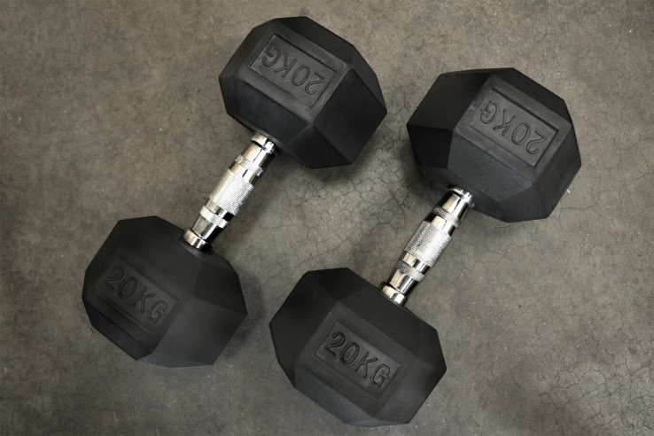 20kg Dumbbells (Pair)