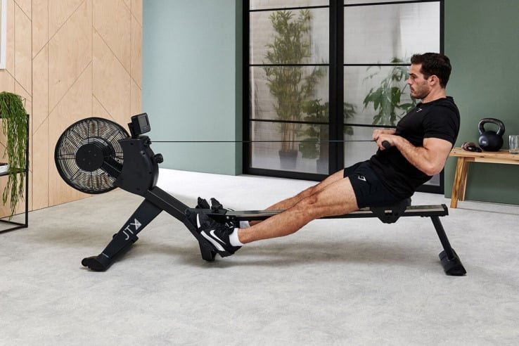 JTX Freedom Air Rowing Machine