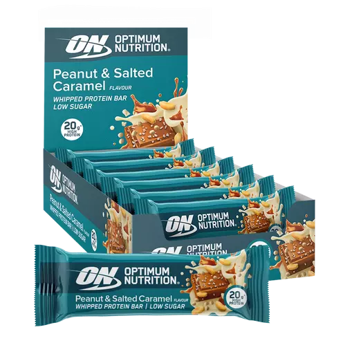 Peanut and Salted Caramel Whipped Protein Bar - 20g high protein