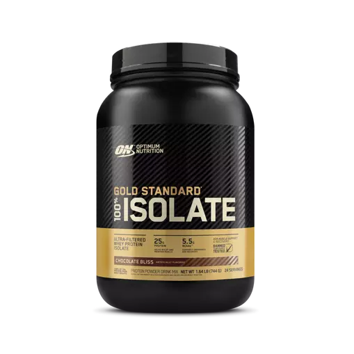 Gold Standard 100% Isolate Whey Protein powder