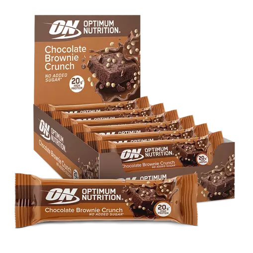 Chocolate Brownie Crunch Protein Bar - 20g high protein