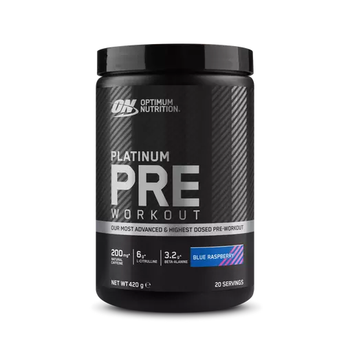Platinum Pre-workout Powder - 420g (20 Servings)