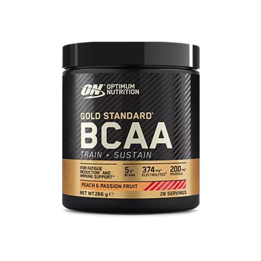 Gold Standard BCAA Train + Sustain Powder - 266g (28 Servings)
