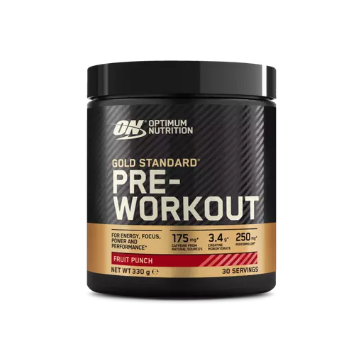 Gold Standard Pre-Workout Powder - 330g (30 Servings)